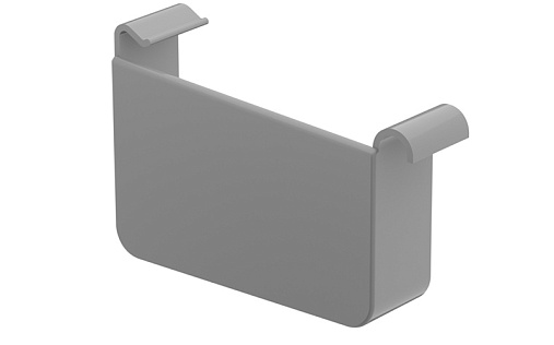 Заглушка желоба левая Galeco HIDDEN