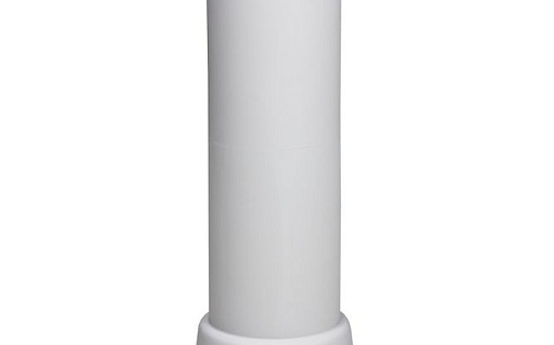 Вентиляционный выход канализации Vilpe диаметром 110/500 мм Светло-серый