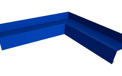 Угол отлива 50 внутренний Grand Line с покрытием Полиэстер 0,45 мм RAL 5005