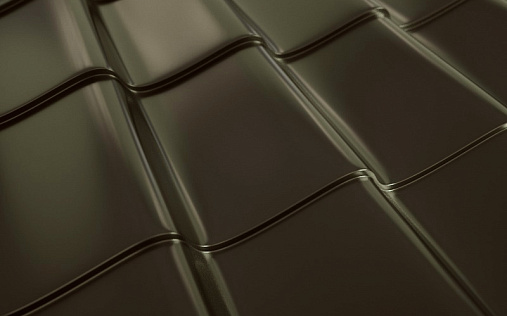 Металлочерепица Ламонтерра RR 32 с покрытием Puretan 0.5 мм