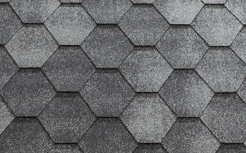 Гибкая черепица Katepal Jazzy Серый