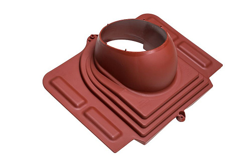 Проходной элемент Vilpe Pelti Красный для металлочерепицы