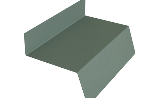 Отлив простой 70 Grand Line с покрытием Полиэстер 0,45 мм RAL 7005