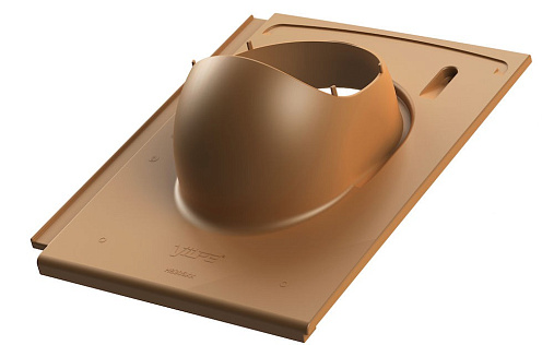 Проходной элемент Vilpe Evo 2K Кирпичный для черепичной кровли