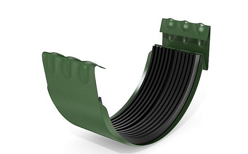 Соединитель желоба Эконом 125 мм RAL 6005