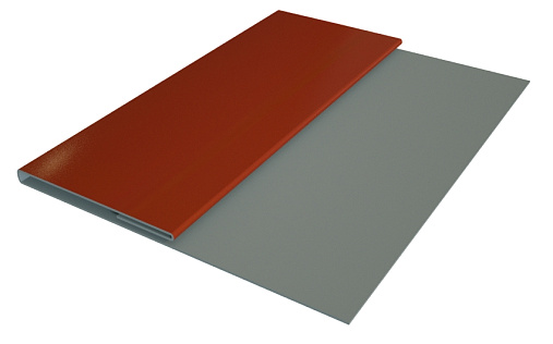 Планка стартовая Блок-Хаус new Grand Line с покрытием Satin 0,5 мм RAL 8004