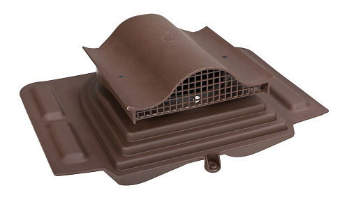 Кровельный вентиль Vilpe Pelti - KTV Коричневый