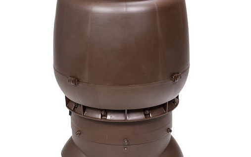 Вентиляционный выход Vilpe XL диаметром 200/ИЗ/500 мм Коричневый