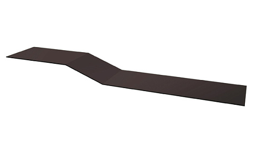 Крепежная планка фальц Grand Line с покрытием Полиэстер 0,45 мм RR 32