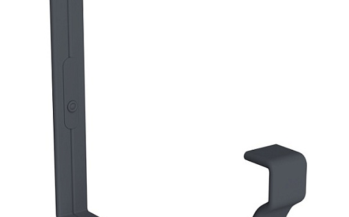 Крюк для крепления желоба универсальный 210 мм Grand Line Vortex Project RAL 7024