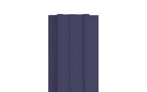 Штакетник Металл Профиль Lane-T 16,5x99 с покрытием Полиэстер 0,45 мм RAL 5002