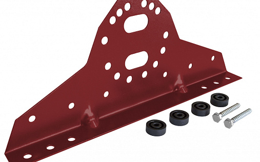 Кронштейн снегозадержателя New Grand Line RAL 3011