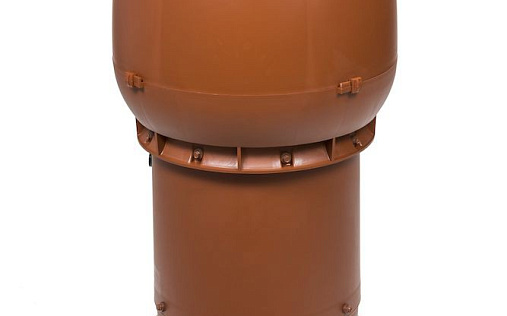 Вентиляционный выход Vilpe XL диаметром 250/ИЗ/700 мм Кирпичный