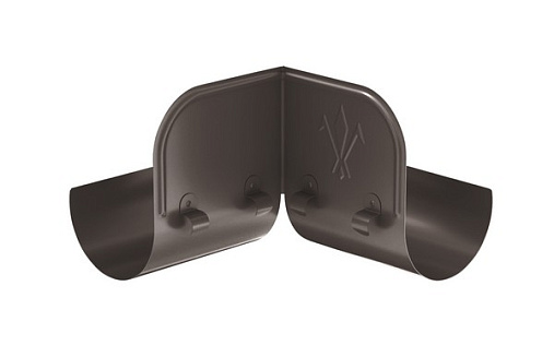 Угловой ограничитель перелива Aquasystem Премиум 100 мм, Pural, RR 32