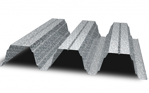 Профнастил СКН157-800 1,0 мм Оцинкованный