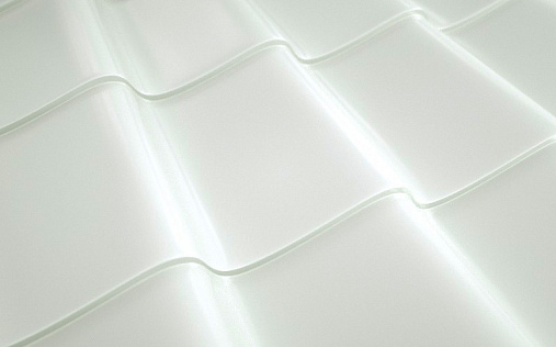 Профиль декоративный Ламонтерра RAL 9003 с покрытием Полиэстер 0.4 мм