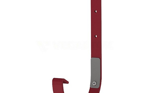 Вертикальный держатель 220 мм для желоба 185 мм RAL 3005