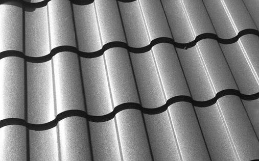 Профиль волновой Кредо RAL 7004 с покрытием Полиэстер 0.45 мм