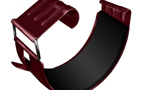 Соединитель желоба Grand Line Optima 125 мм RAL 3005