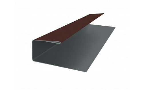 Планка J-профиль 12 с покрытием Полиэстер двусторонний 0.45 мм