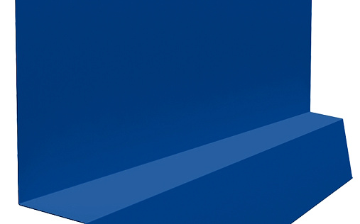 Планка начальная для фальца Grand Line с покрытием Satin 0,5 мм RAL 5005