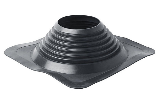 Проходка прямая Master Flash №8 диаметром 178-330 мм, 420х420 мм, тёмно-серый, EPDM термостойкая