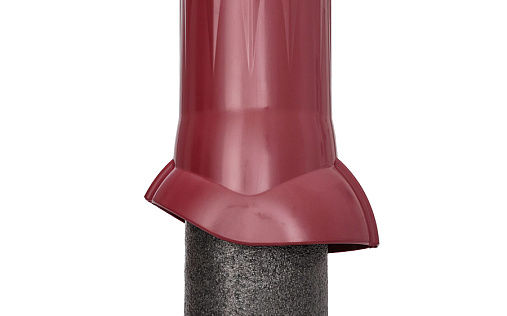 Вентиляционный выход Gervent Static ИЗ 125/160 мм Бордовый