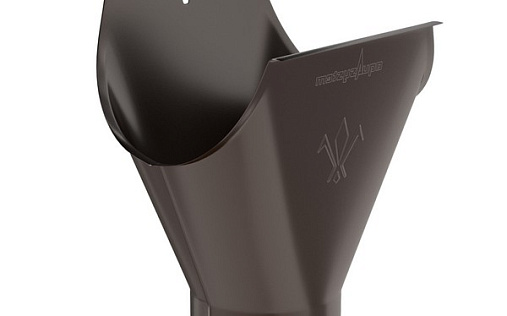 Выпускная воронка Aquasystem Элит Премиум 125/90 мм, Rooftop Drain PU, RR 32