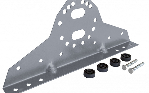 Кронштейн снегозадержателя New Grand Line RAL 9006