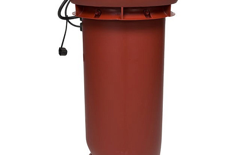 Вентилятор с шумопоглотителем Vilpe ECo220Р/160/700 Красный