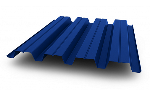 Профнастил Н60-845 0,9 мм Полиэстер RAL 5002