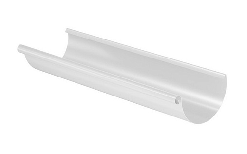 Полукруглый желоб Aquasystem Премиум 150 мм 3 м, Pural, RR 20