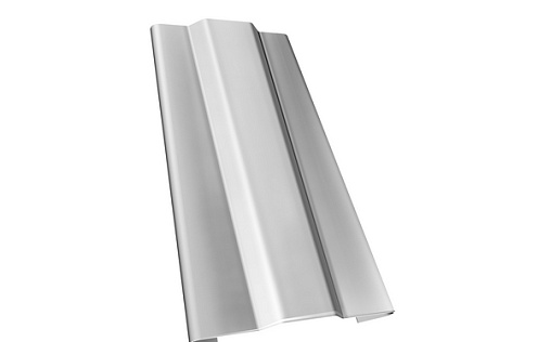 Защелка для кронштейна трубы Grand Line Optima RAL 9003