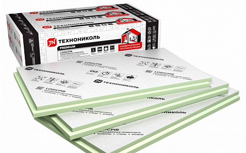 PIR-плита Технониколь Logicpir Ф/Ф 100 мм