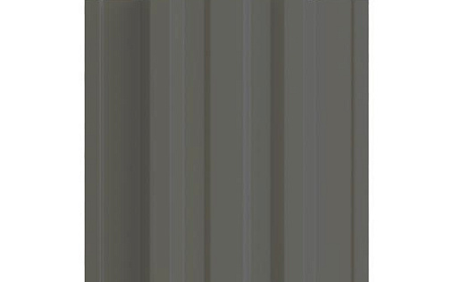 Штакетник Металл Профиль Trapeze-T 16,5x118 с покрытием Полиэстер двусторонний Матовый 0,4 мм RAL 7024