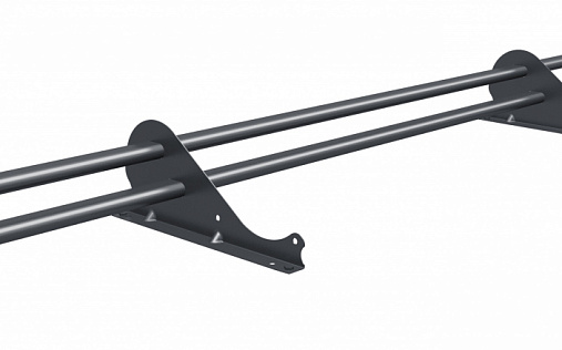 Снегозадержатель трубчатый Snow Kit RAL 7024 3м