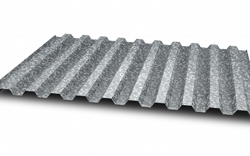 Профнастил С21-1000 0,5 мм Оцинкованный