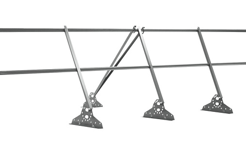 Кровельное ограждение Grand Line RAL 9007, 900 мм x 3 м