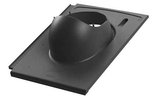 Проходной элемент Vilpe Evo 2K Чёрный для черепичной кровли