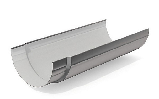 Водосточный желоб 185 мм 2 м RAL 7024