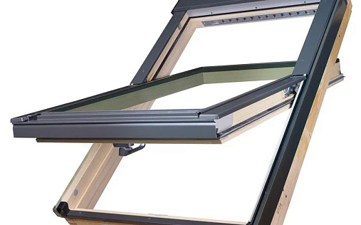 Мансардное окно Fakro FTP-V U4 WI-FI 55x98