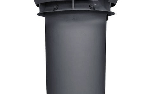 Приточный вентиляционный элемент Vilpe Intake 160P/ИЗ/700 Серый