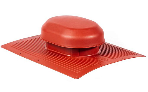 Аэратор Krovent Aero-Vent Красный