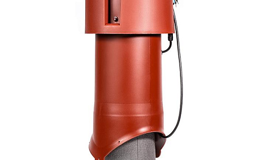 Вентилятор Krovent Moto R190/125/580 Кирпичный