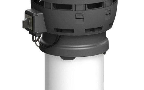 Вентилятор Vilpe Flow ECo 160C/400 Чёрный