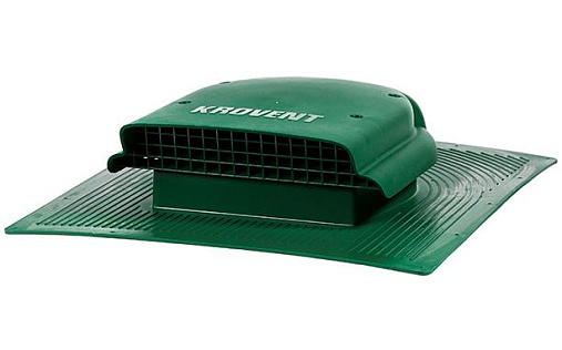 Кровельный вентиль Krovent KTV New Зелёный