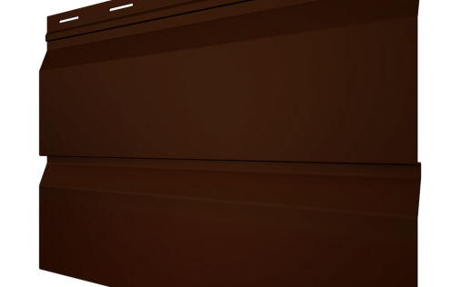 Металлический сайдинг Grand Line Корабельная доска XL RAL 8017 с покрытием Полиэстер 0.4 мм