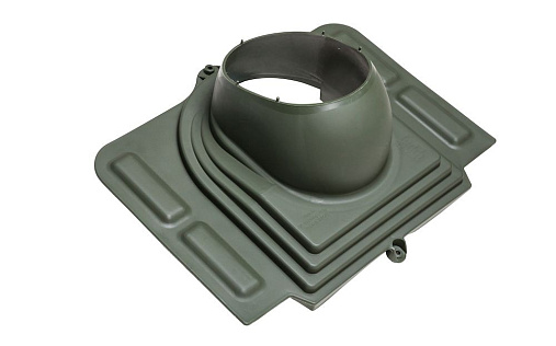 Проходной элемент Vilpe Pelti Зелёный для металлочерепицы