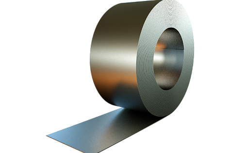 Рулонный металл (штрипс) для фальцевой кровли