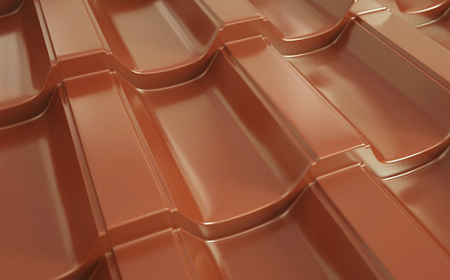 Металлочерепица Трамонтана-S Argillite с покрытием Purman 0.5 мм